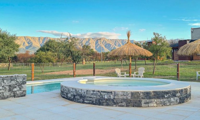 Nono House | Inviting Cabañas Doña Juana: Oceanfront Retreat with Hot Tub