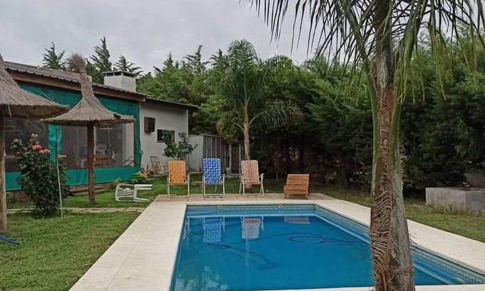Gualeguaychu Apartment | Pet-Friendly Cabañas: Doña María Nuñez with Pool & Hot Tub