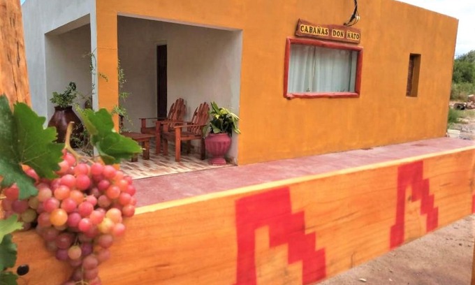 Tinogasta Department House | Pet-Friendly Cabañas Don Ñato: Guest Rated 9/10