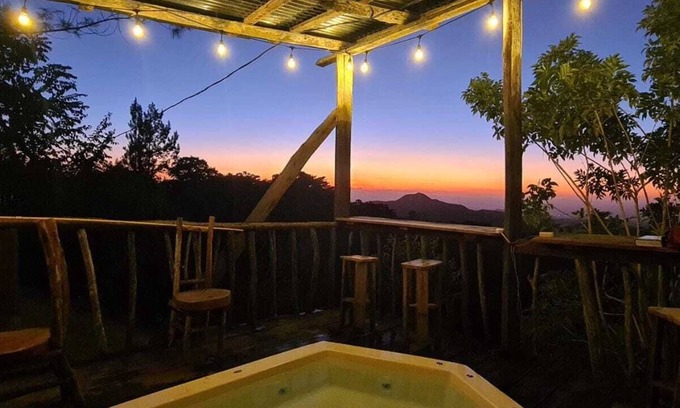 Sierra Cabin | Cozy Cabañas Don Camilo Lodge with Spa & Family-Friendly Fun