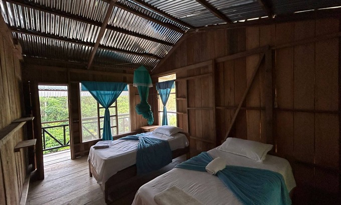 Leticia Cabin | Eco-Friendly Cabañas Ecológicas Mu'ü with Pool & Spa