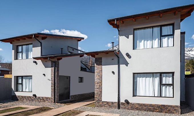 El Bolson House | Family-Friendly Cabañas El Aby with Kitchen Amenities