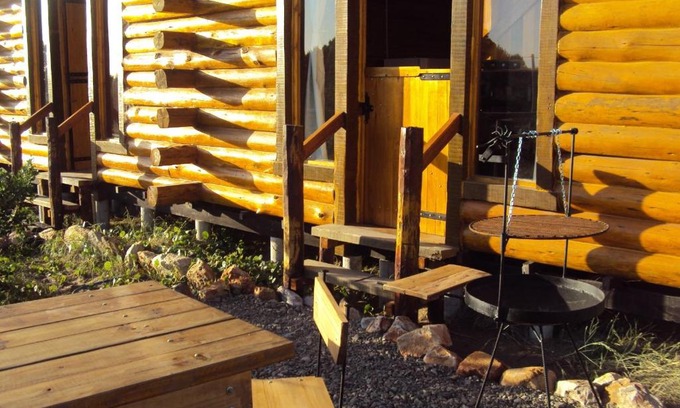 Balneario Sauce Grande House | Discover Family-Friendly Cabañas El Establo with Kitchen