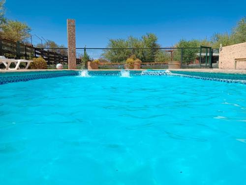 San Pedro de Atacama House | Relaxing Stay at Cabañas el Chañar with Pool & Family Amenities