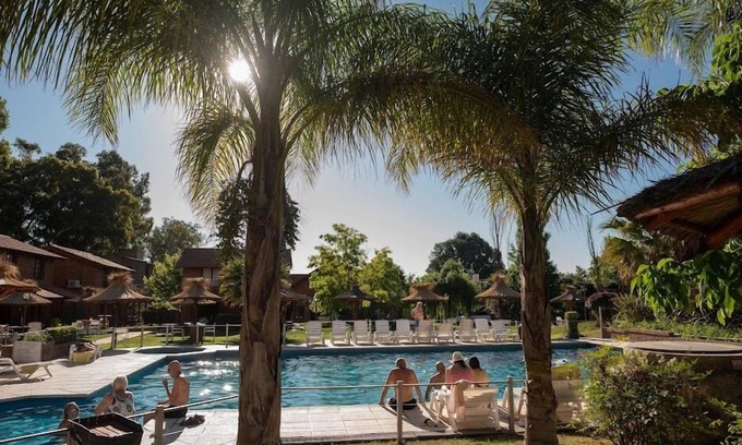 La Falda Cottage | Pet-Friendly Retreat at Cabañas El Eden with Pool & Spa