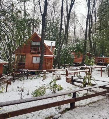 Casa de Lata Ski Chalet | Pet-Friendly Cabañas El Mirador de Recinto with Pool & Hot Tub