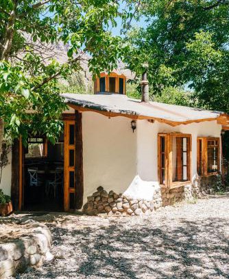 San Alfonso Ski Chalet | Pet-Friendly Cabañas El Palomar with Pool & Hot Tub