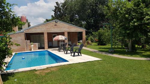Coronda House | Family-Friendly Cabañas EL PATO with Pool & Ocean Views