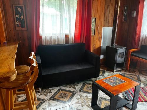 Salto del Laja House | Cabañas El Rincón Del Mirador