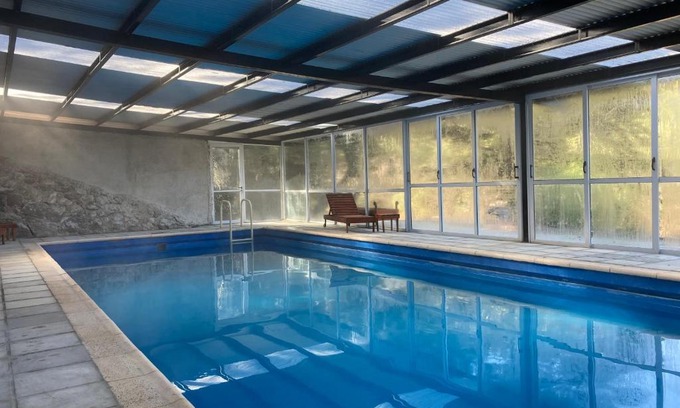 La Falda Cabin | Relax at Cabañas El Tirol with Ocean Views and Private Pool