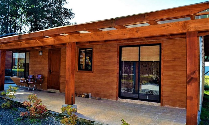 Lican Ray Cottage | Relaxing Cabañas with Lake View and Spa at Licanray