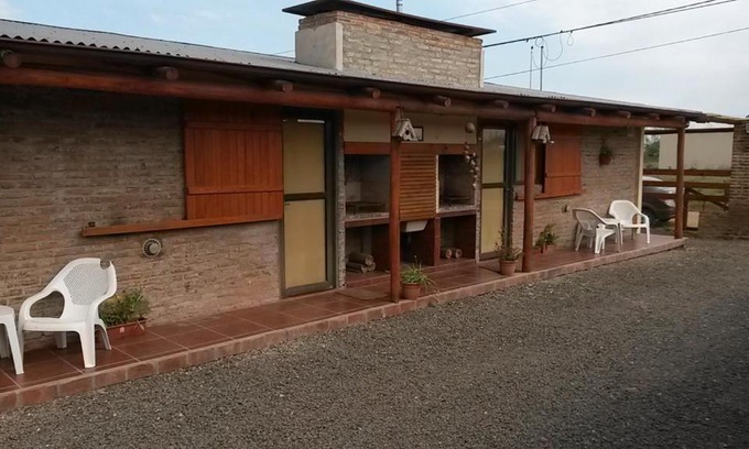 Villa Elisa Cabin | Inviting Cabañas en La Gloria: Pet Friendly & Family Ready