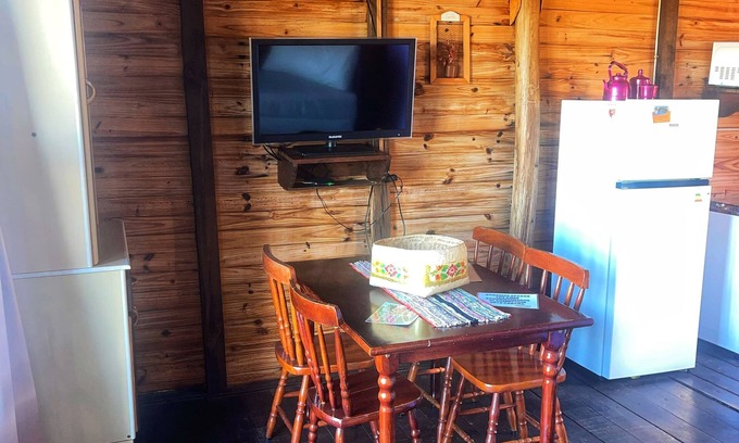 Punta del Diablo Cabin | Pet-Friendly Cabañas in Punta del Diablo with Pool & Kitchen