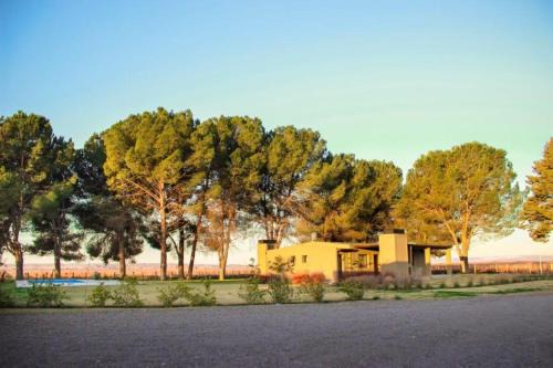 Cuyo Cabin | Kid-Friendly Cabañas Entre Hileras with Pool & Kitchen