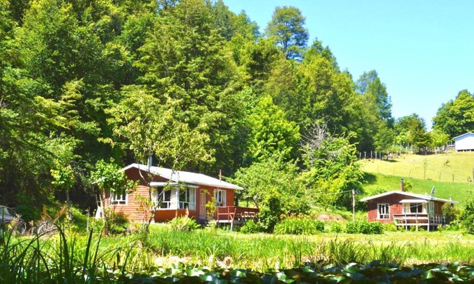 Pucon Ski Chalet | Kid-Friendly Cabañas Flor de Loto in Pucón with High Ratings