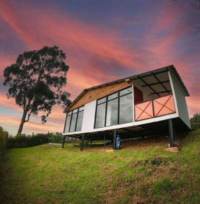 Paipa Ski Chalet | Pet-Friendly Retreat at CABAÑAS SALEKA Paipa - Rated 9/10