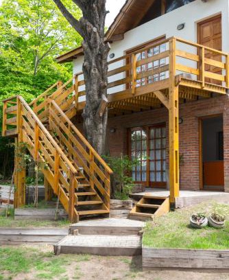 Villa Gesell Cabin | Ocean View Cabañas Gonzalez - Family-Friendly Retreat