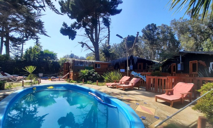 Isla Negra Cabin | cabañas hostal PINARES DEL MAR