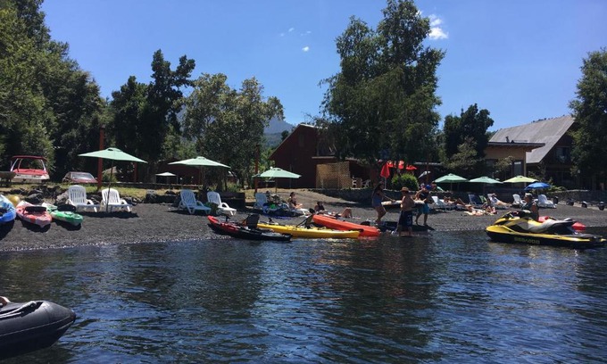 Panguipulli Ski Chalet | Family-Friendly Cabañas Huelquehue with Oceanfront Bliss