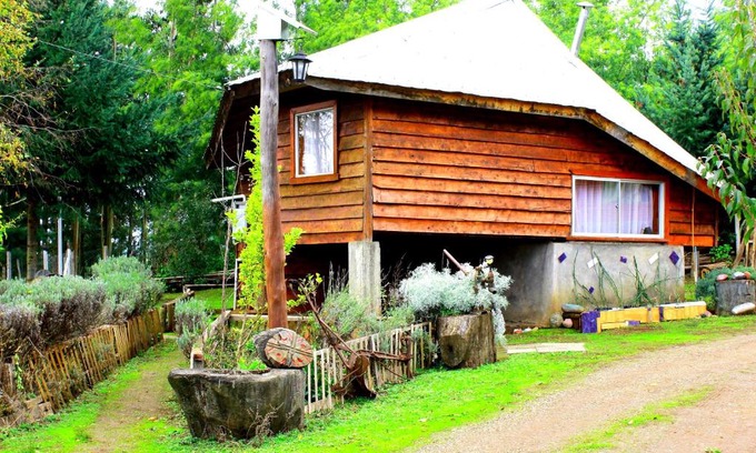 Nueva Imperial House | Pet-Friendly Getaway at Cabañas Huilipan Gonzalez