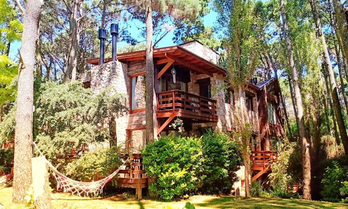 Mar de Las Pampas Cabin | Ocean View Cabañas Hurra Pampa with Hot Tub & Breakfast