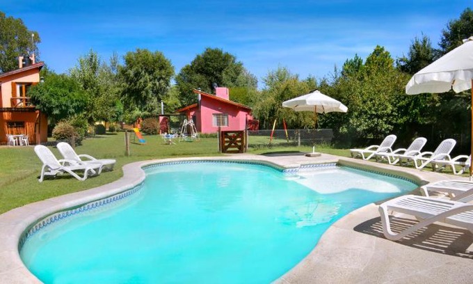 Los Reartes Cabin | Discover Cabañas Inti Wara: Oceanfront Retreat with Pool