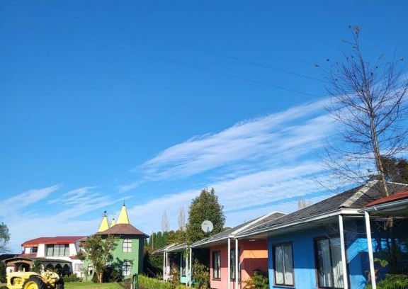 Puyehue Apartment | Family-Friendly Stay at Cabañas Jardín del Turista, 8.1/10