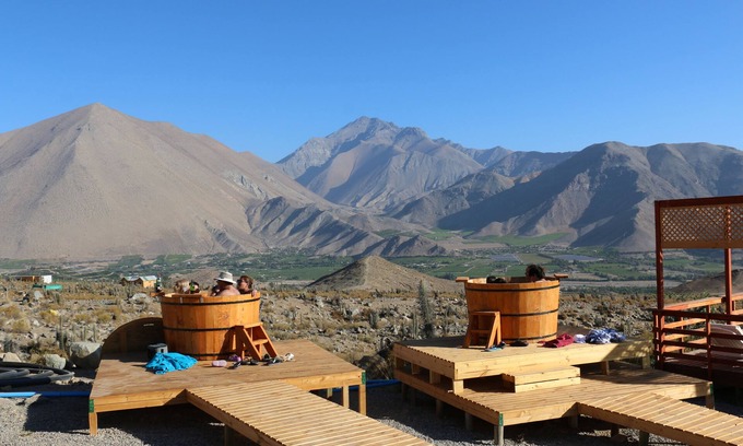 Vicuna Cabin | Top-Rated Cabañas Kakanchik with Pool and Spa Amenities