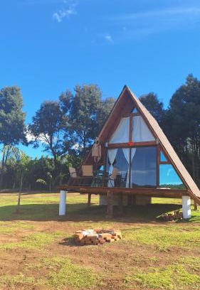 Valle de Bravo House | Delightful Cabañas Keikary: Pet & Child Friendly Retreat
