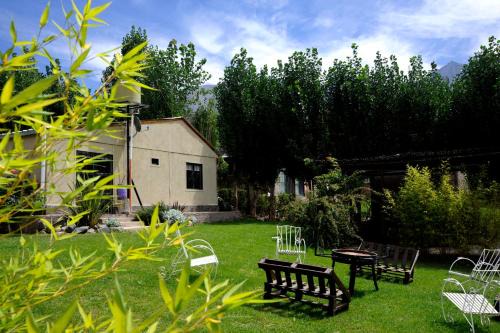 Potrerillos Ski Chalet | Pet-Friendly Cabañas La Carmela with Ocean View in Potrerillos