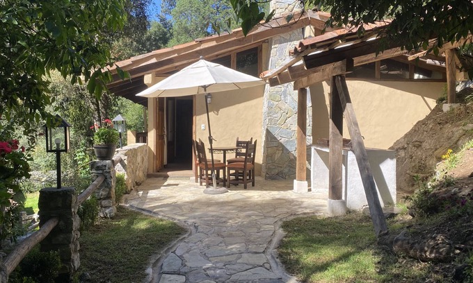Zacatlan Cabin | Relax at Cabañas La Cascada: Rated 9.6 with Spa & Kitchen