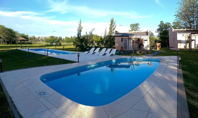 Ranchos House | Experience Cabañas La Deseada with Pool & Ocean Views