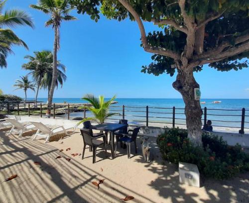 San Antero Apartment | Top-Rated Cabañas La Española: Pet-Friendly Oceanfront Retreat