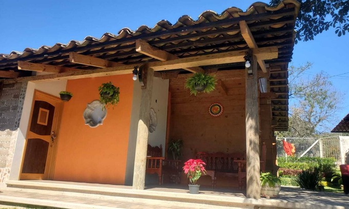 Zacatlan Cabin | Discover Cabañas La Gardenias: Family-Friendly Retreat