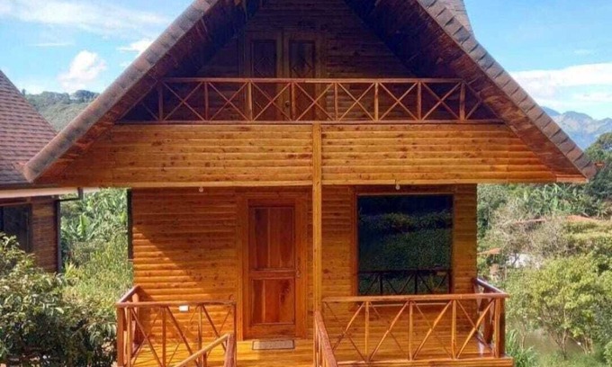 Central Valley Cabin | Relaxing Cabañas La Laguna Lodge with Spa & Lake Views