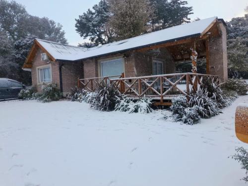Villa Ventana Ski Chalet | Kid-Friendly Cabañas La Lucía - Rated 10/10 by Guests