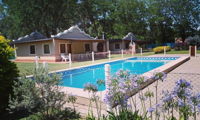 Trujui Cabin | Discover Cabañas La Morena: Pet-Friendly Retreat with Pool