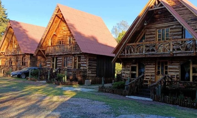 Mineral de Angangueo Cabin | Relax at Cabañas La Palma with Spa & Pet-Friendly Options