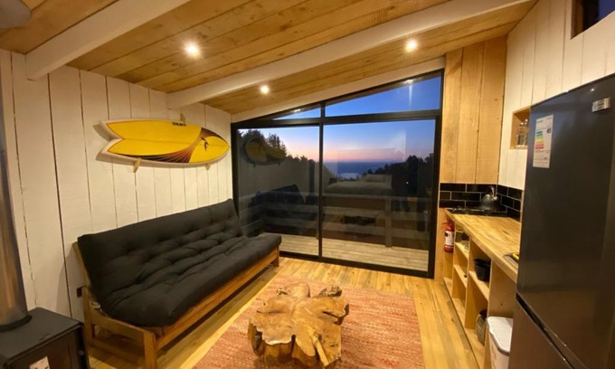 Puertecillo House | Pet-Friendly Cabañas La Ola Puertecillo with Hot Tub