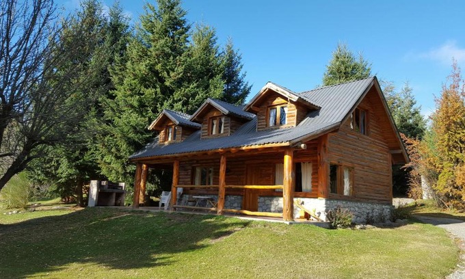 Correntoso Cabin | Discover Cabañas La Pampita: Pet-Friendly Getaway with Pool