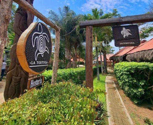 Ayampe House | Oceanfront Cabañas La Tortuga with Private Beach Access