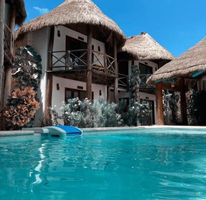 Isla Aguada Hotel | Oceanfront Cabañas Laguna: Pool, Hot Tub & Pet Friendly