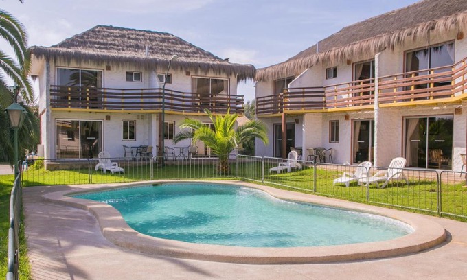 La Serena Cabin | Welcoming Cabañas Las Añañucas I with Pool and Pet Access