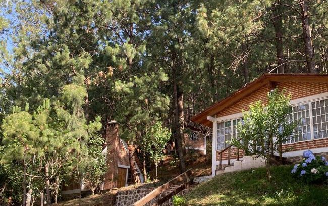 Mazamitla Other | Pet-Friendly Cabañas las Alazanas - Rated 8.4/10 by Guests