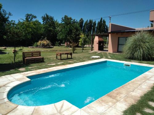 San Rafael House | Pet-Friendly Cabañas Las Benegas with Pool & Family Amenities