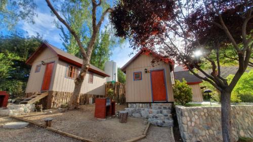 Pisco Elqui Ski Chalet | Relaxing Getaway at Cabañas Las Gredas SPA Pisco Elqui