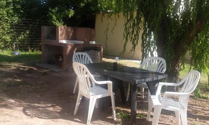 San Rafael House | Relax at Cabañas Las Margaritas with Pool and Pet-Friendly Stays
