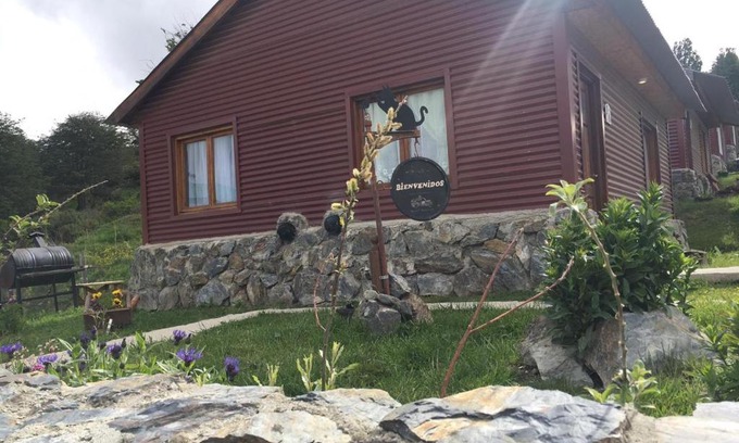 Province of Tierra del Fuego Cabin | Inviting Cabañas "Las Margaritas" – Rated 9/10 for Families