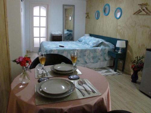 Chillan Apartment | Pet-Friendly Cabañas Lemupewen in Chillán: 8.9/10 Rated