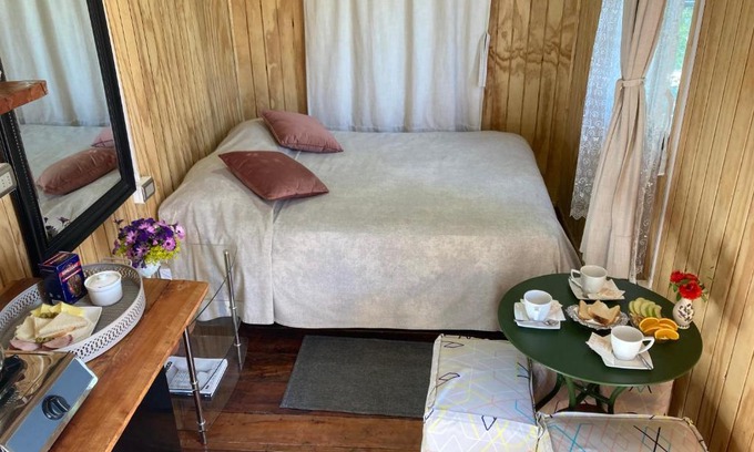 Chillan Hotel | Pet-Friendly Retreat at Cabaña Lemupewen Chillán